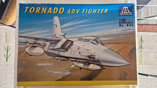 Italeri tornado adv fighter - italeri,