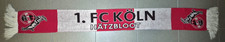 1. FC Köln Schal / HÄTZBLOOT