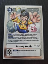 Digimon TCG Analog Youth EX1-066