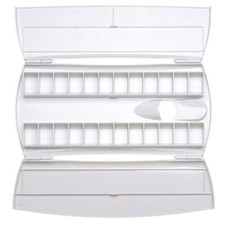 Klapppalette aus kunststoff - klapppalette,