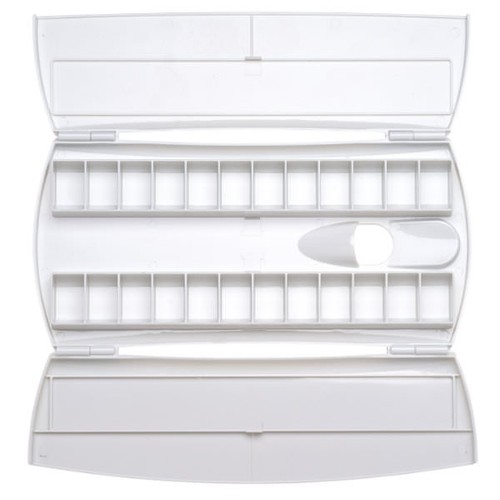 Klapppalette aus kunststoff - klapppalette, 24