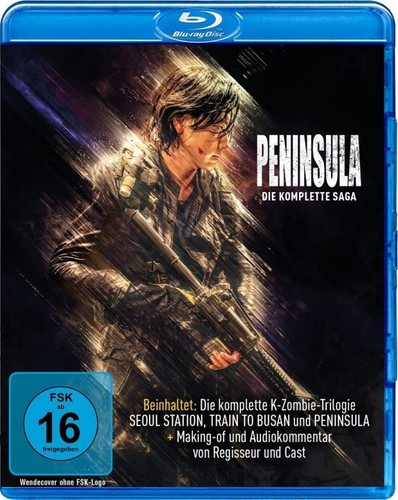 Peninsula die komplette saga - -,