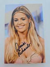 DENISE RICHARDS XL AUTOGRAMM SIGNIERT AUTOGRAPH ORGINAL SIGNED FOTO 11x18 cm 