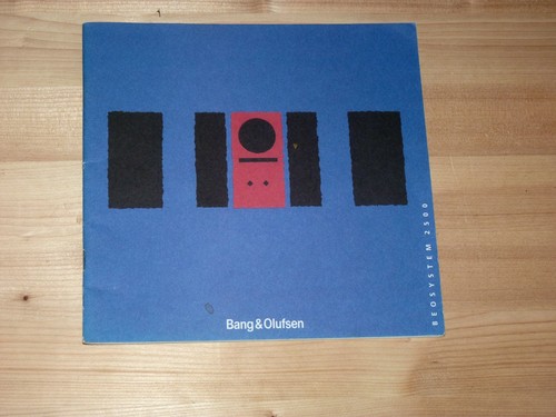 Bang olufsen beosystem - beosystem, 2500
