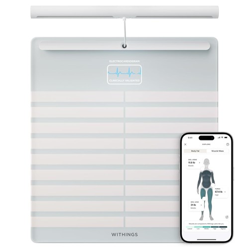 Withings body scan segmentale - body,