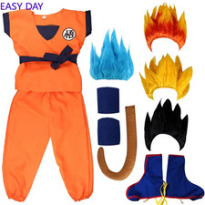 Kinder Son-Goku Cosplay
