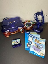 Vtech V.Smile Lernkonsole 1 Spiel V Tech Controller Joystick TOP✅ OVP✅