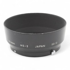 Nikon 52mm Gegenlichtblende / Sonnenblende HS-2 für das Nikkor 2 / 50 