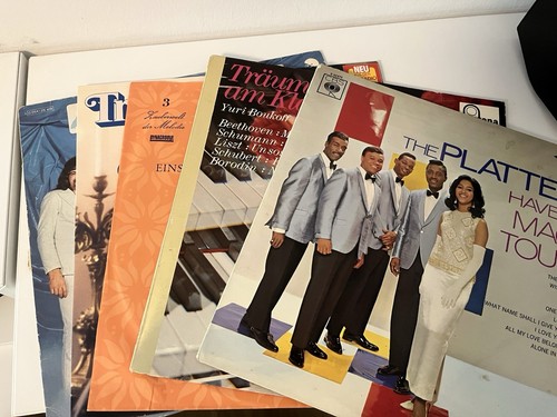 Schallplatten konvolut - lp,