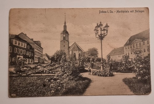 Dohna sachsen marktplatz - i.,