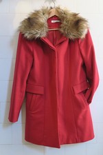 Naf Naf Apraga Mantel rot