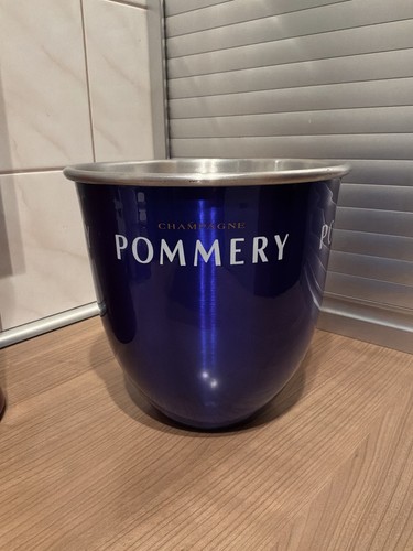 Pommery champagner kühler - champagner,