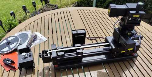 Profi achsen kamera slider - profi, 3