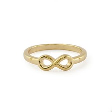 Sterlingsilber (925) infinity peace liebe ring formring stapel / Geschenkkarton