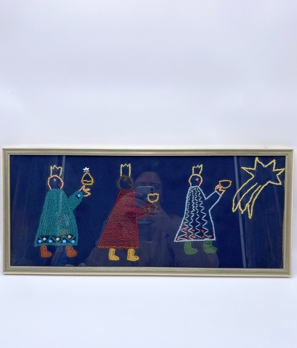 Stickbild vintage heilige - vintage,