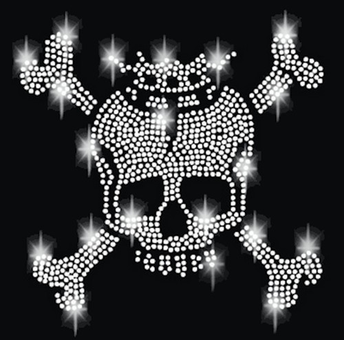Strasssteine totenkopf skull - totenkopf,