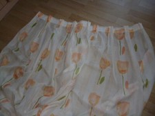 Gardinen, Dekoschal 4x + Freihanddeko JAB?