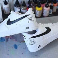 Nike Air Force 1 Custom One Piece Ruffy Zoro - Sneaker AF1 Custom Manga