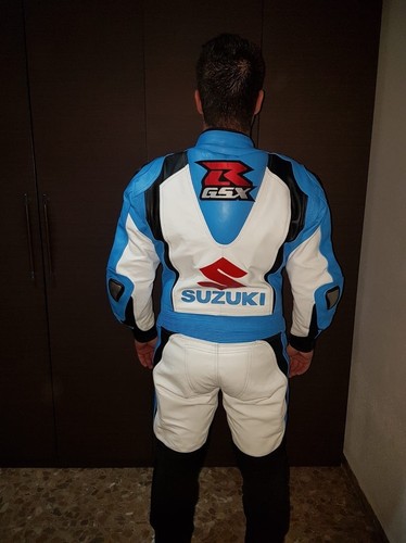 Suzuki biker lederkombi leder - biker,