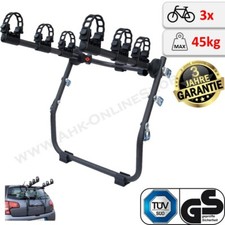 Fahrradträger für Heckklappe 3 Fahrräder für BMW Serie 3 Touring Kombi E46 99-05