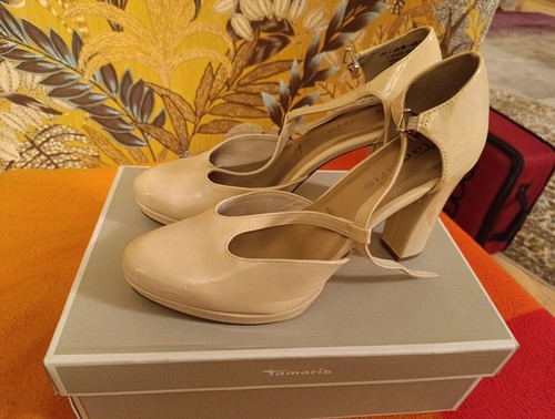 Lackschuhe schuhe tamaris - lackschuhe,