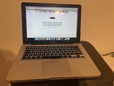 apple laptop mac book pro 13 Late 2011