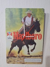 Blechschild MARLBORO ca.30 x