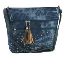 Damen tasche jeans - +, canvas