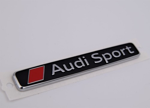 Original audi sport schriftzug - sport,