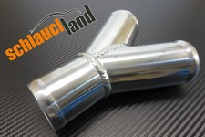 Y-Stück Edelstahlrohr 22mm