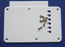 . Fender Squier Classic Vibe 50s Strat TREMOLO COVER White Single Ply