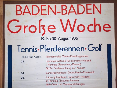 Baden 1936 große - baden-baden, –