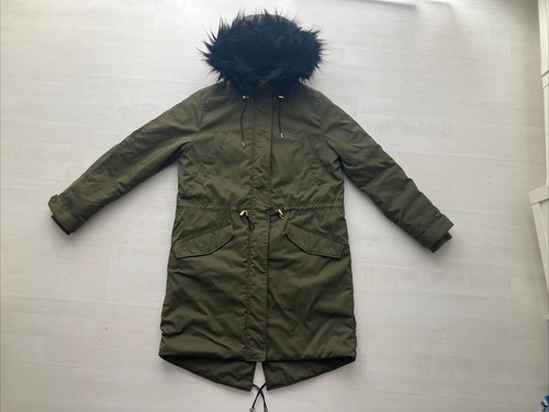 Damen parka khaki - parka, grün