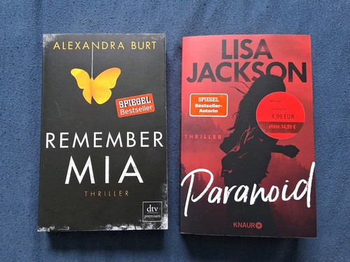 Bücherset krimi thriller a - ,