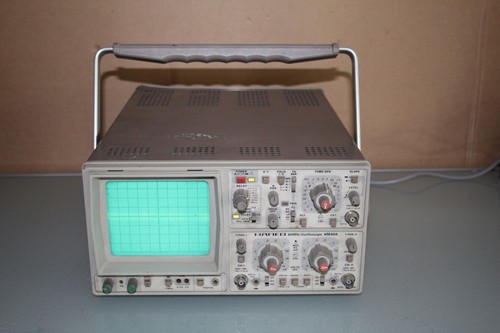 Hameg hm604 oszilloskop - 60, mhz