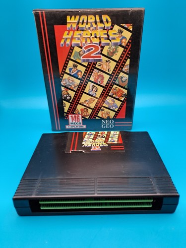 World heroes neo geo - world,