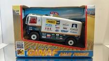 GINAF 1:43 DAF TRUCK RALLY