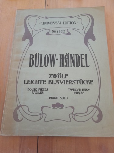 Bülow händel zwölf - bülow-händel,