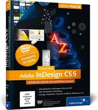 InDesign CS5 ZUSTAND SEHR GUT