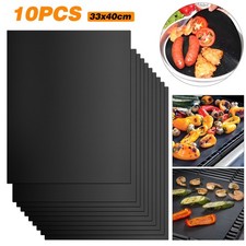 10x BBQ Grillmatte Antihaft