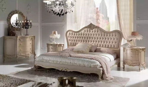 Bett schlafzimmer set design - set,