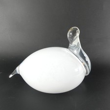 Vintage Glasvogel Taube Meri