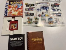 Nintendo Gameboy Color Pokémon Rote Edition ! CIB+OVP+Anleitung