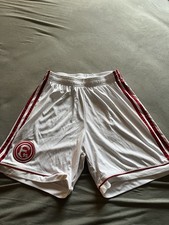 Fortuna Düsseldorf F95 Trikot Hose Größe M Adidas Weis Benutzt