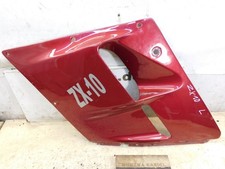 Kawasaki ZX-10 ZX10 ZXT00B Tomcat Seitenverkleidung Verkleidung Seite links