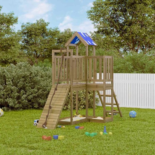 Spielturm klettergerüst - spielturm,