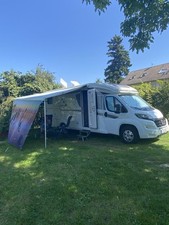 Sonnen Und Windschutz, einziehen In Die Markise, Foto Küste, Strand