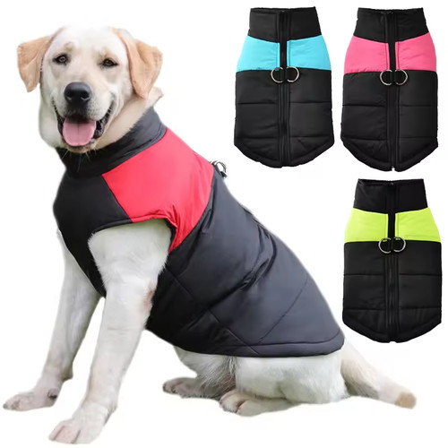 Hundemantel winter warm - hundemantel,