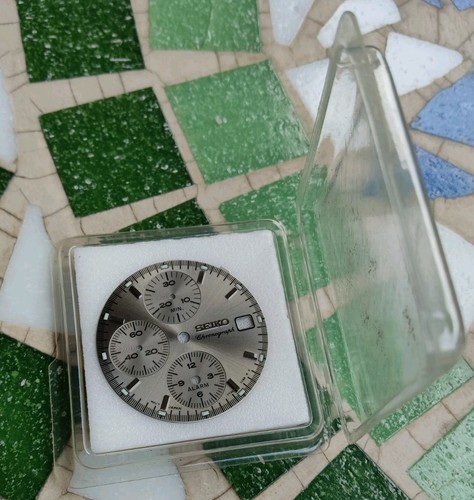 Vintage uhr seiko 7t32 7d88 - uhr, 7t32-7d88