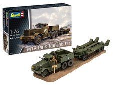 M19 Panzer-Transporter (Bausatz) Modell von Revell 1:72